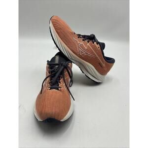 Mizuno Rider 27 Women's Size 10 Coral Reef/Snow White Athletic Shoes Sneakers